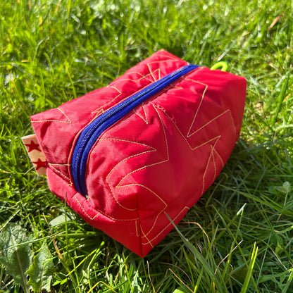 Recycled Tent Washbag
