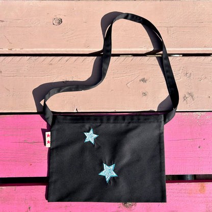 Black Musette Bag
